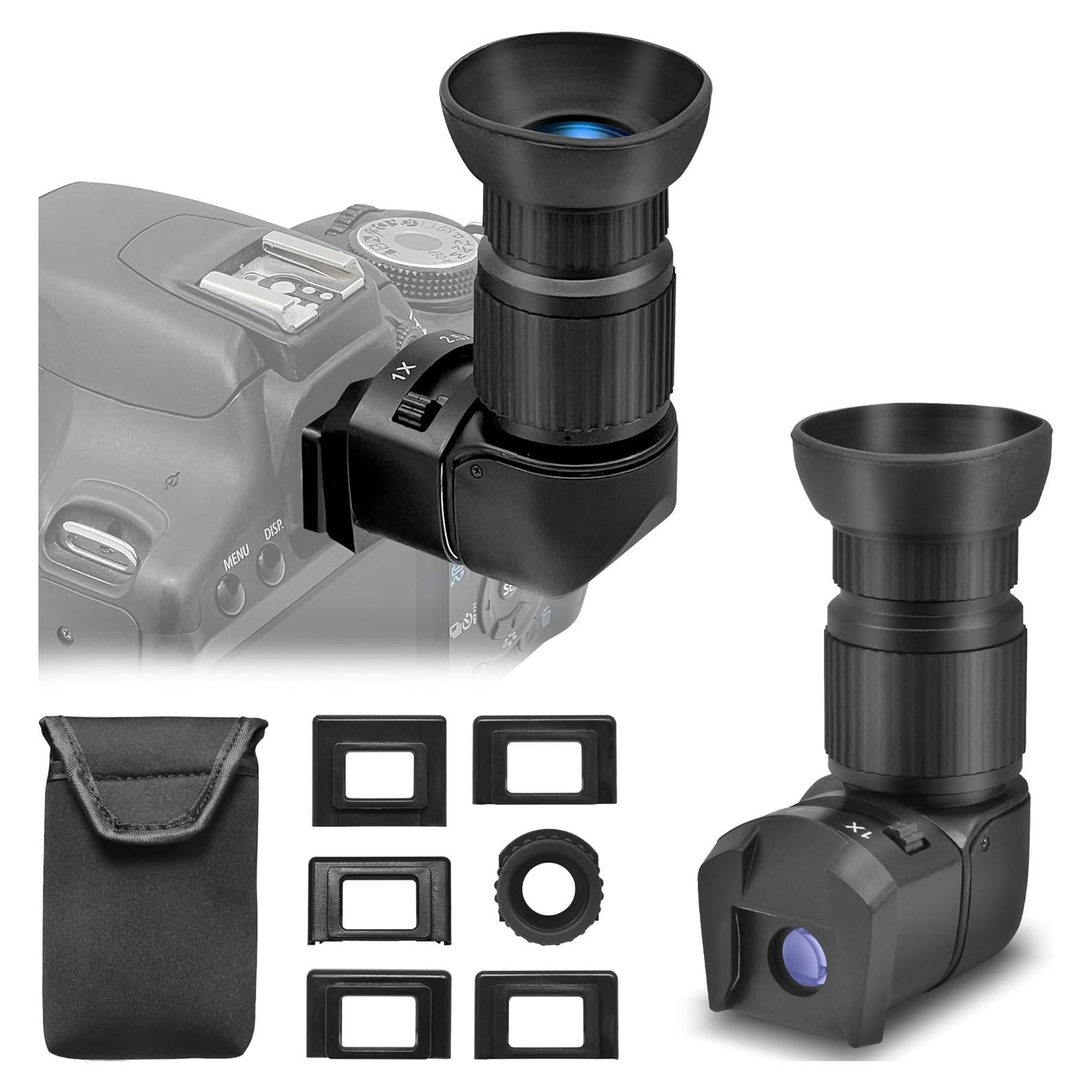 Buscador de Ángulo Recto Tydeux 360° con Magnificación 1X/2.5X