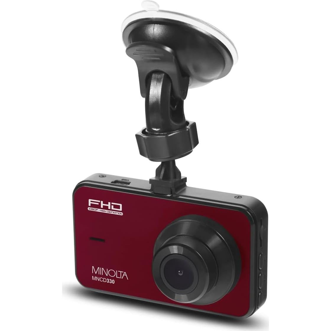 Cámara de Coche Minolta MNCD330 1080p con G-Sensor y LCD
