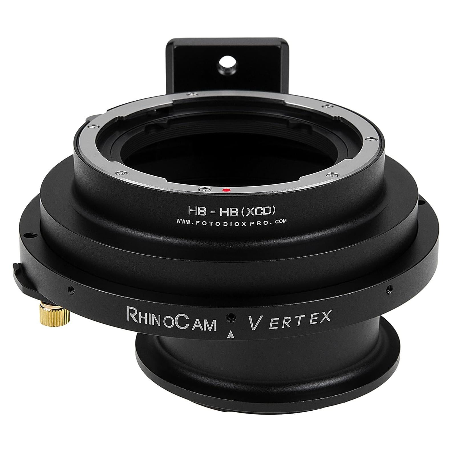 Adaptador de Costura Rotativa Fotodiox HBV-XCD-RCV para Cámaras Sin Espejo