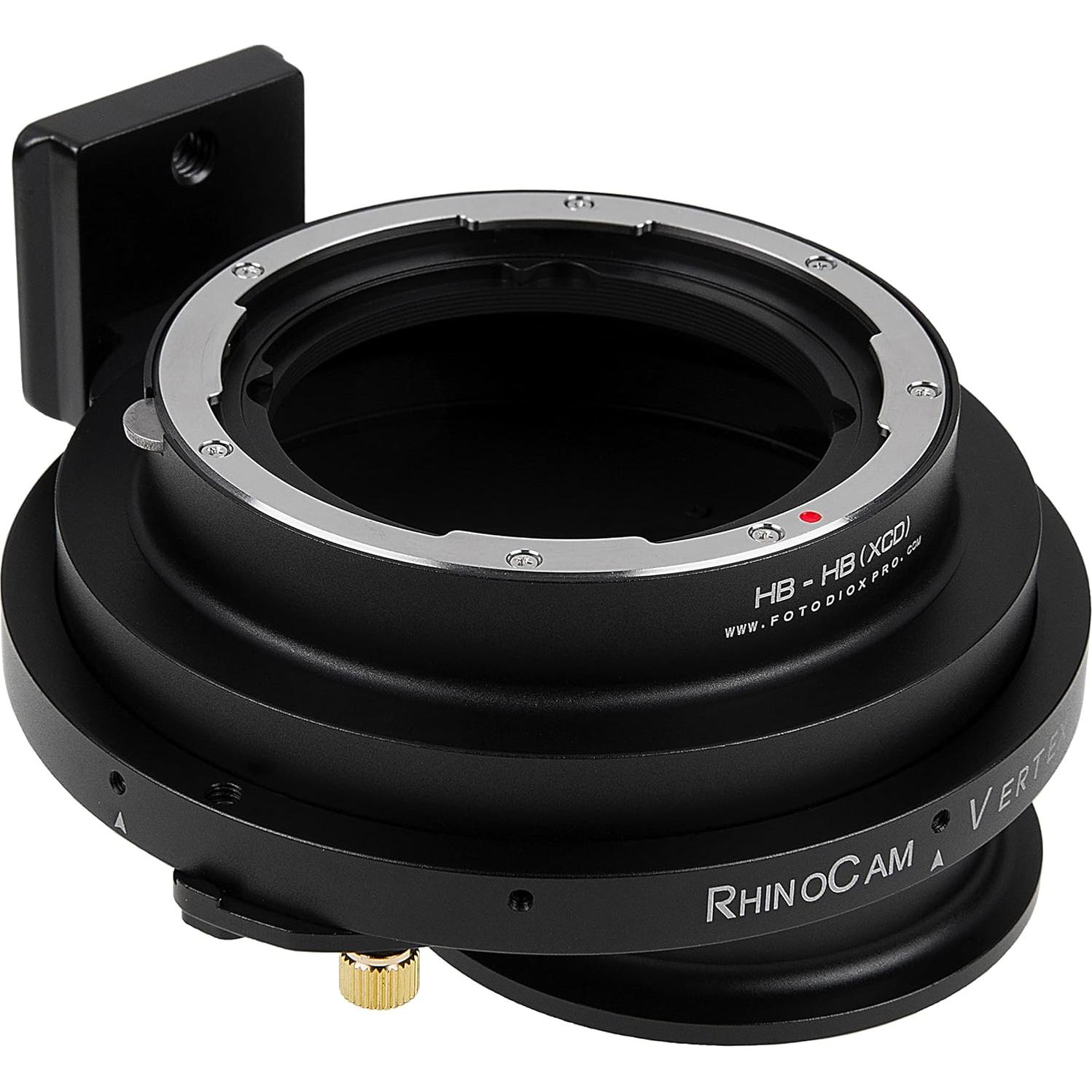 Adaptador de Costura Rotativa Fotodiox HBV-XCD-RCV para Cámaras Sin Espejo