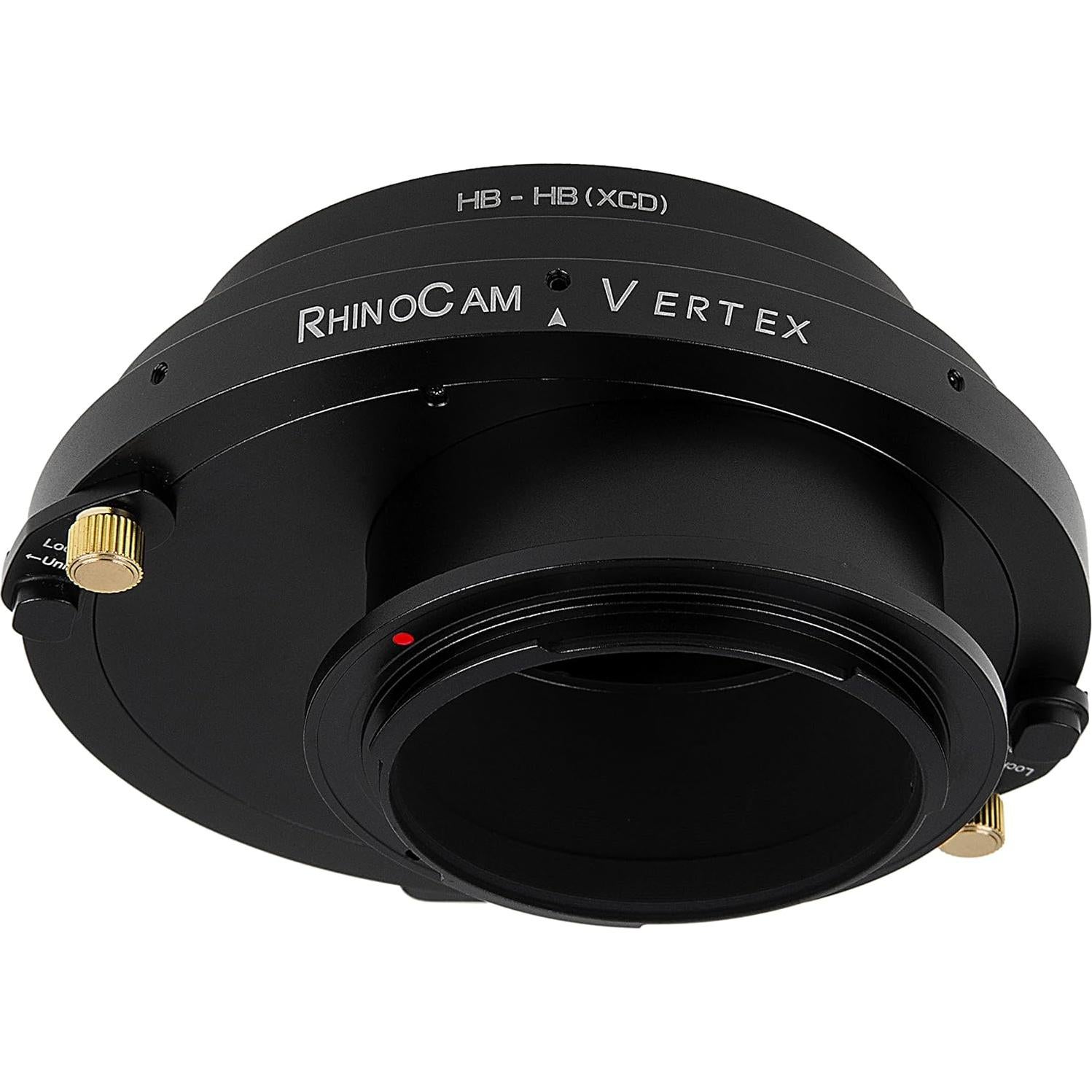 Adaptador de Costura Rotativa Fotodiox HBV-XCD-RCV para Cámaras Sin Espejo