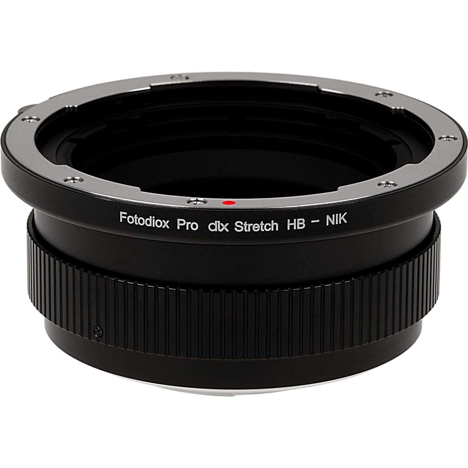 Adaptador Fotodiox DLX Stretch para Lentes Hasselblad a Nikon F