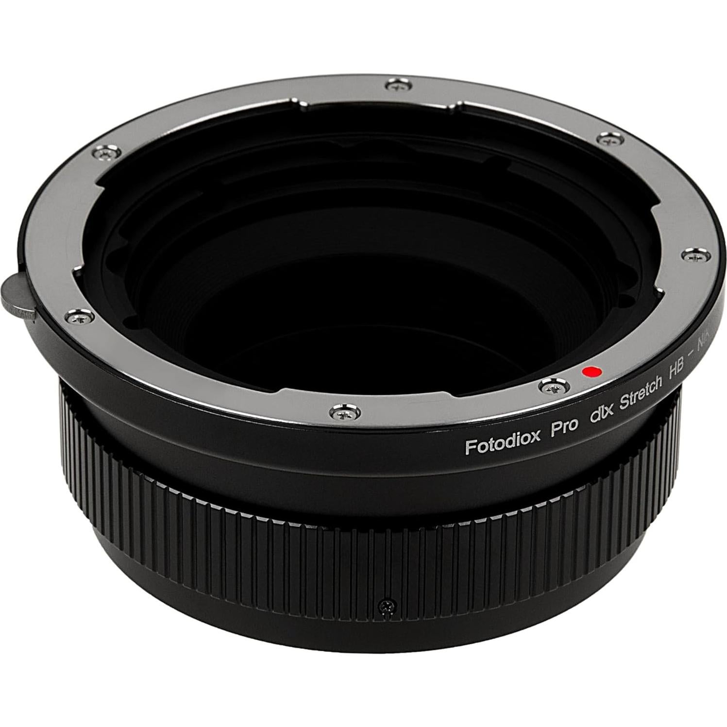 Adaptador Fotodiox DLX Stretch para Lentes Hasselblad a Nikon F
