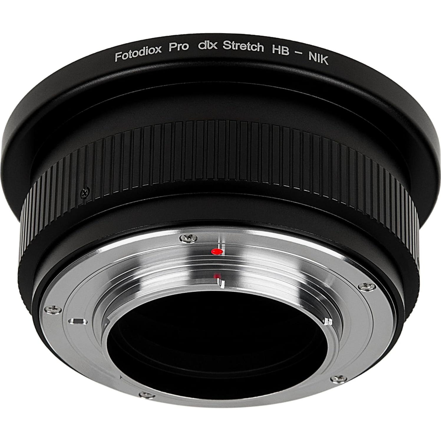 Adaptador Fotodiox DLX Stretch para Lentes Hasselblad a Nikon F