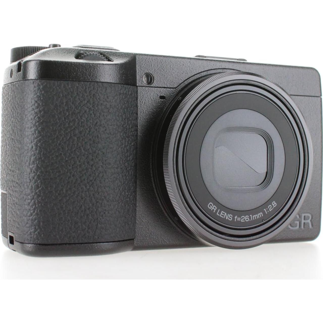 Cámara Digital Ricoh GR IIIx HDF 24.2MP + Accesorios Completo