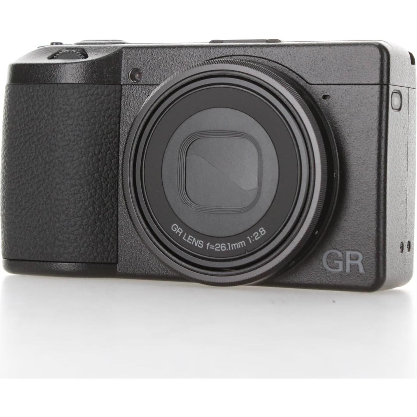 Cámara Digital Ricoh GR IIIx HDF 24.2MP + Accesorios Completo