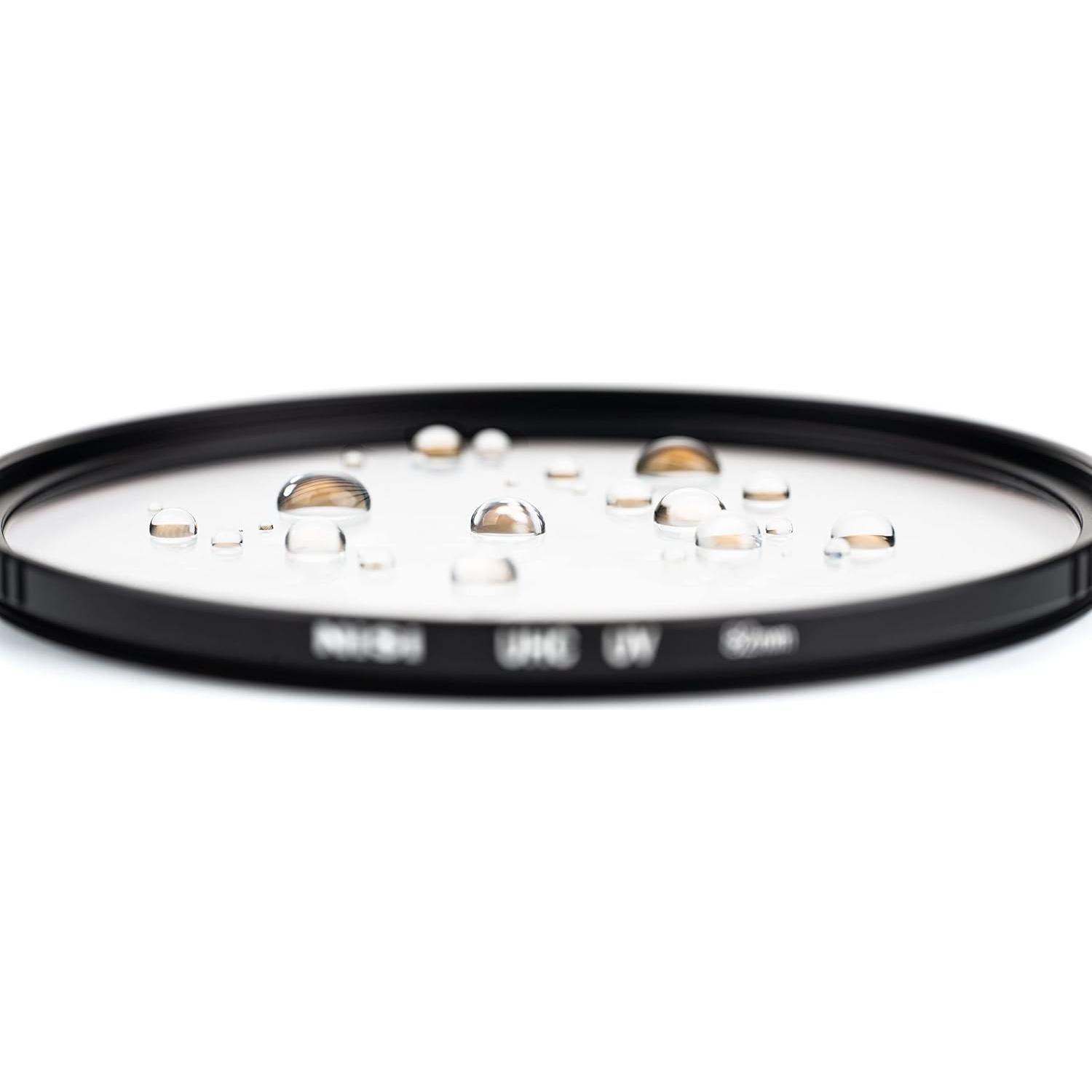 Filtro UV NiSi UHC 49mm - Ultra Delgado, 18 Capas, Hidrofóbico