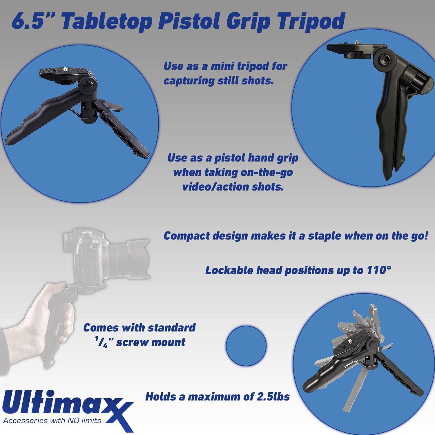 Cámara Digital Ricoh GR IIIx + Accesorios Completo 22 Piezas