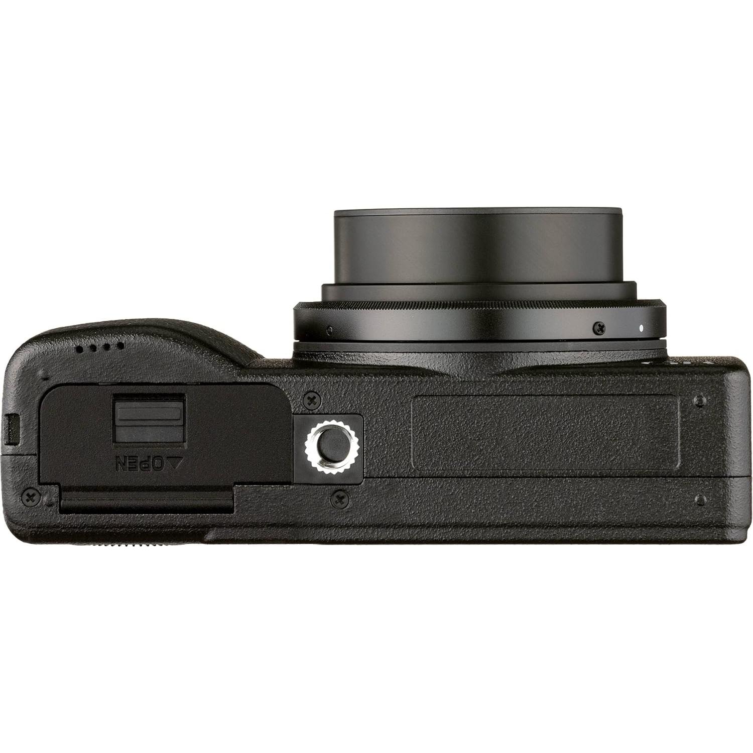 Cámara Digital Ricoh GR IIIx + Accesorios 16 Piezas