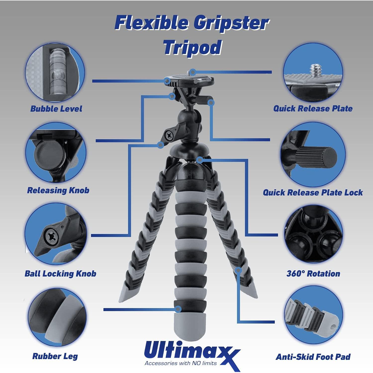 Cámara Digital Ricoh GR IIIx + Accesorios 16 Piezas