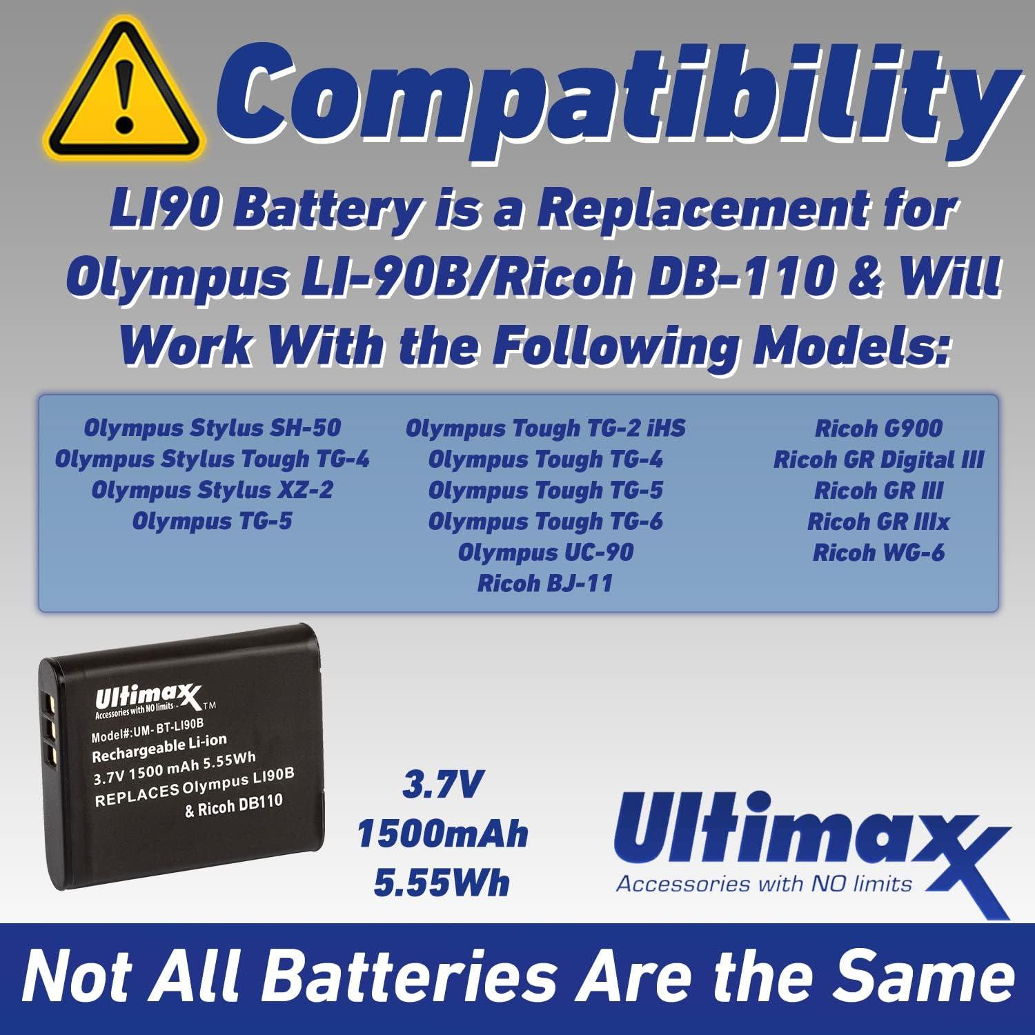 Cámara Digital Ricoh GR IIIx + Accesorios 16 Piezas