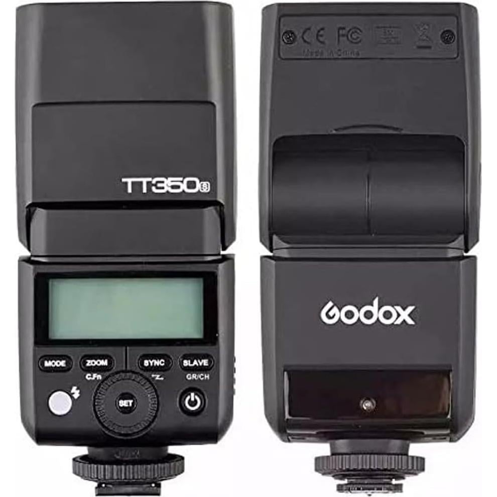 Flash Godox TT350S para Cámaras Sony TTL Inalámbrico 200g