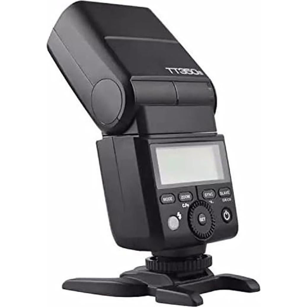 Flash Godox TT350S para Cámaras Sony TTL Inalámbrico 200g