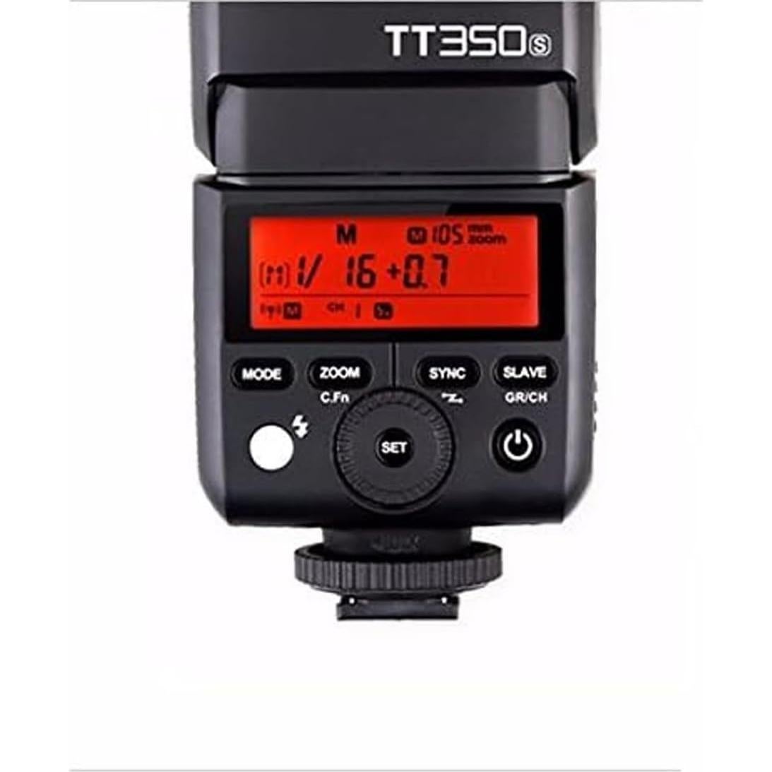 Flash Godox TT350S para Cámaras Sony TTL Inalámbrico 200g