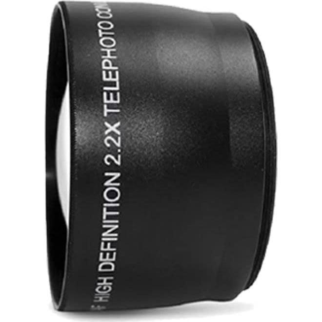 Kit Lentes Telefoto y Gran Angular 49mm HD + Accesorios