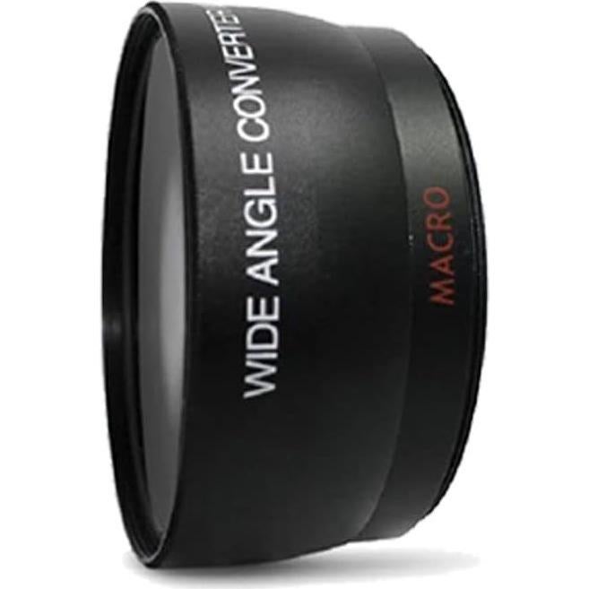 Kit Lentes Telefoto y Gran Angular 49mm HD + Accesorios