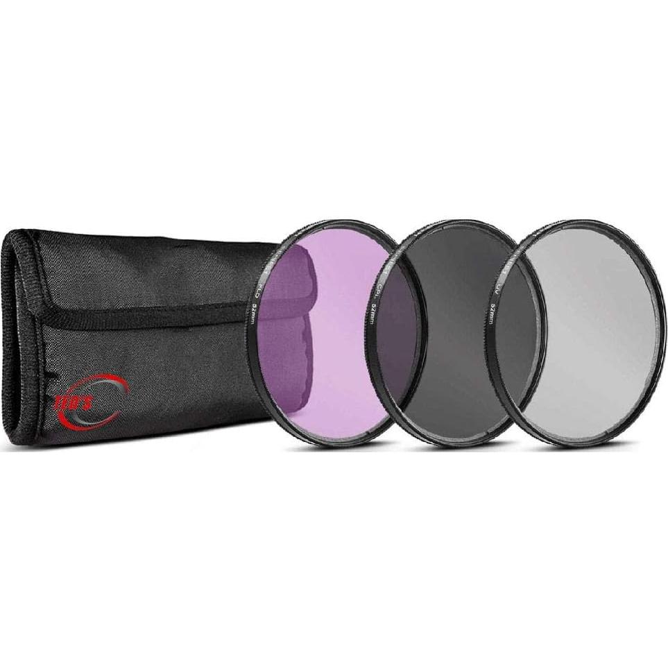 Kit Lentes Telefoto y Gran Angular 49mm HD + Accesorios