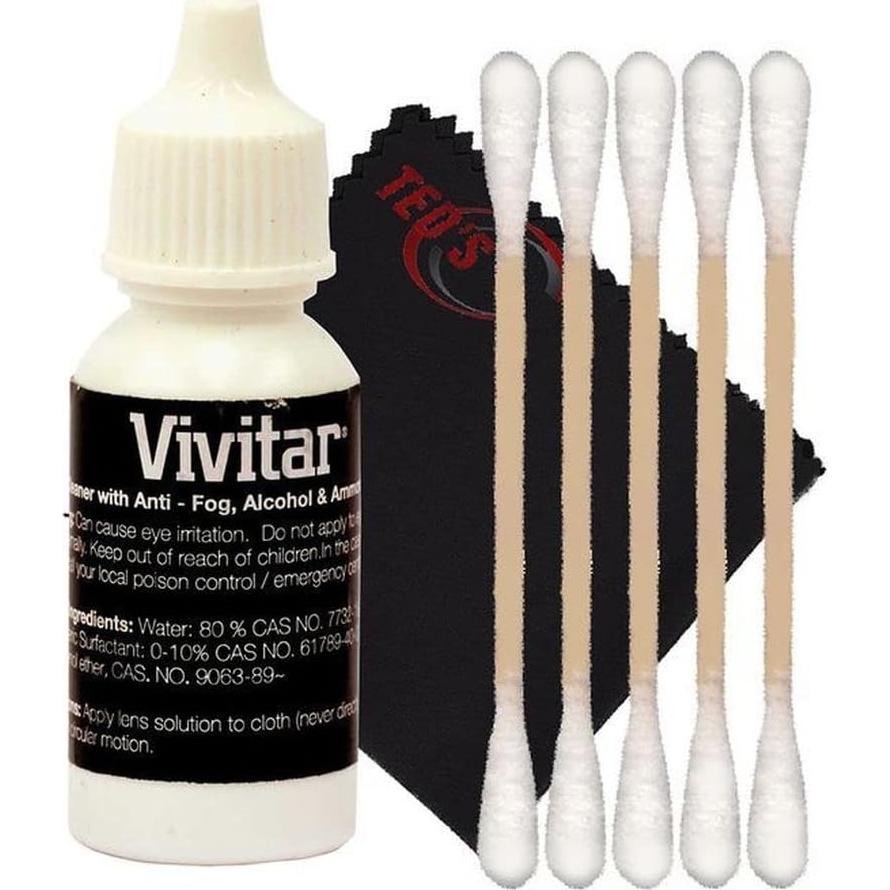 Kit Lentes Telefoto y Gran Angular 49mm HD + Accesorios