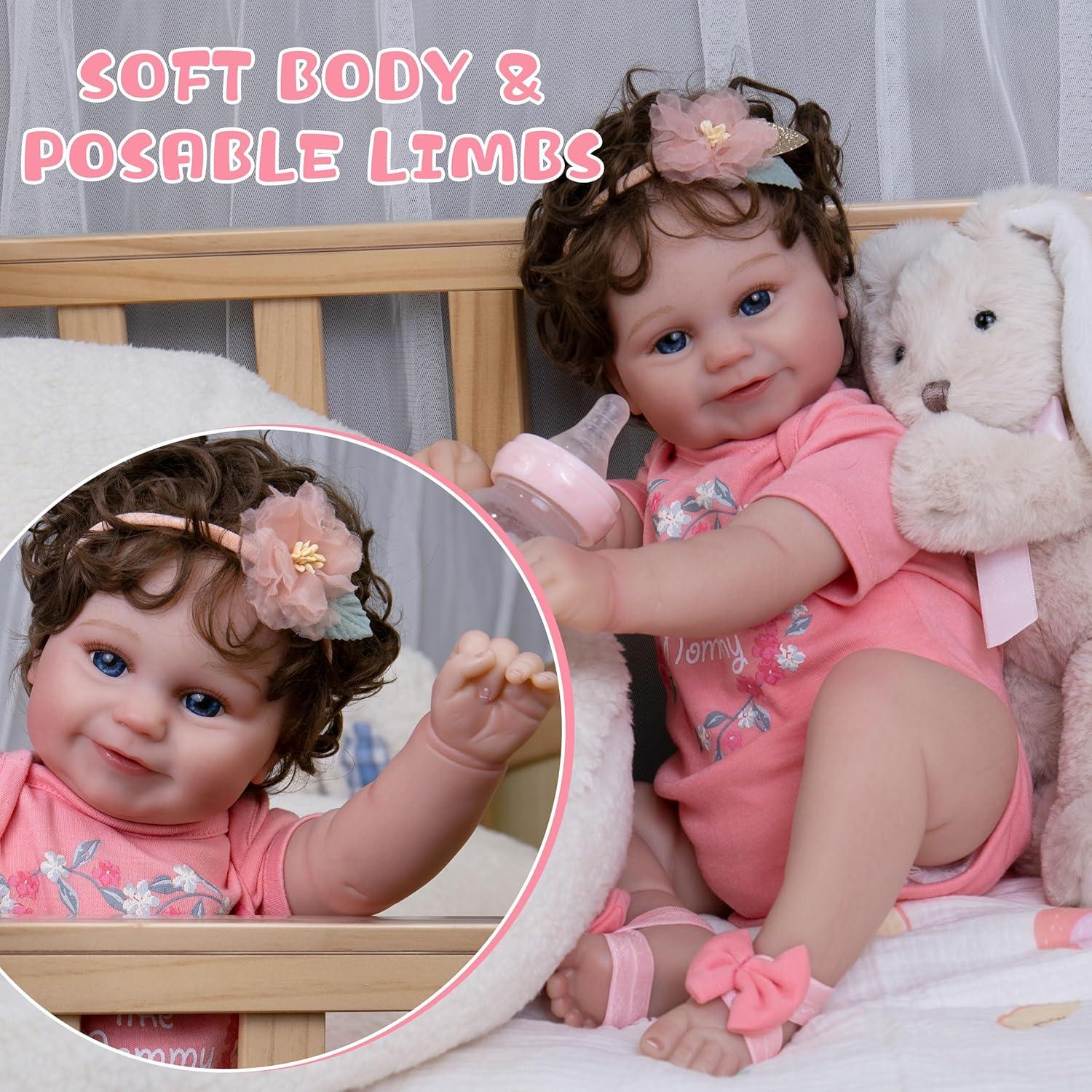 Muñeca Renacida Milidool 20" (50,8 cm) Realista