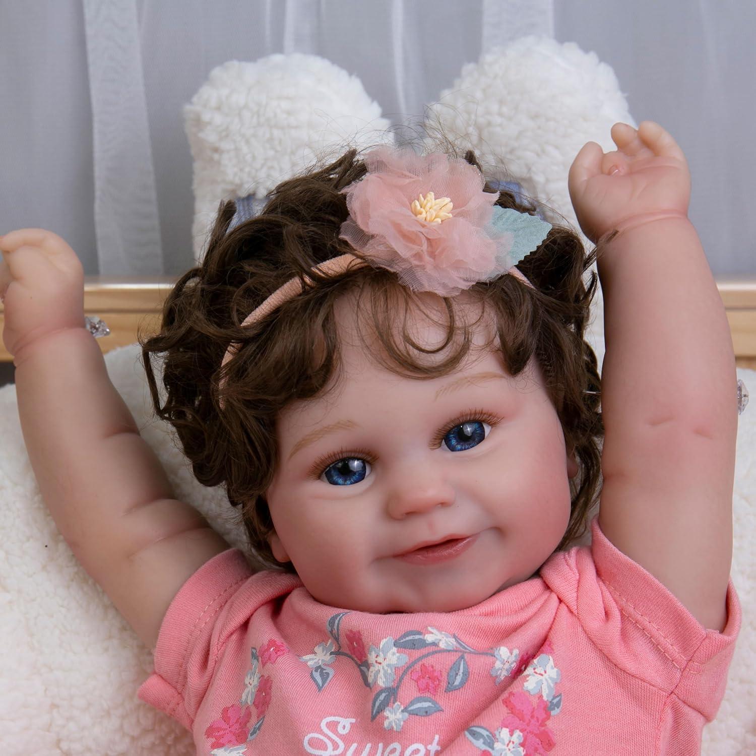 Muñeca Renacida Milidool 20" (50,8 cm) Realista