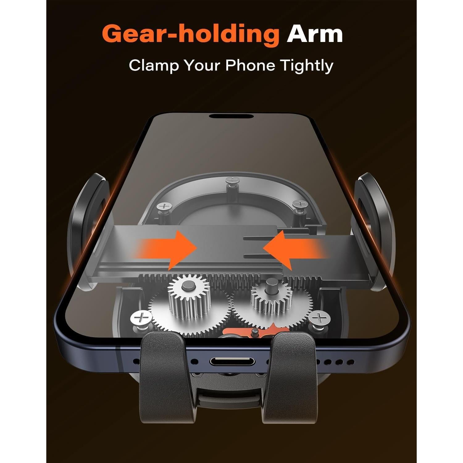 Soporte para teléfono con ventosa Wiiki-Tech Suction