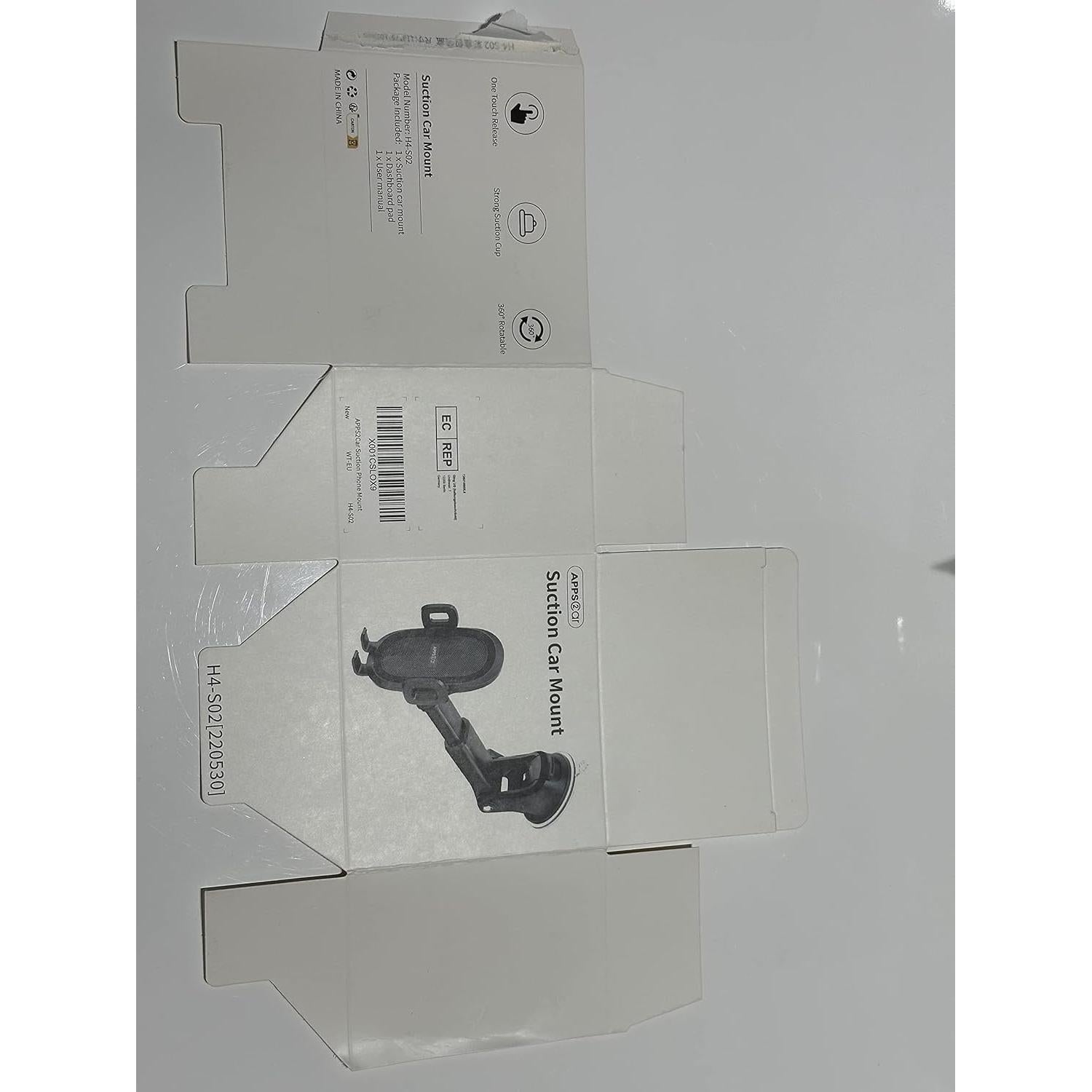 Soporte para teléfono con ventosa Wiiki-Tech Suction