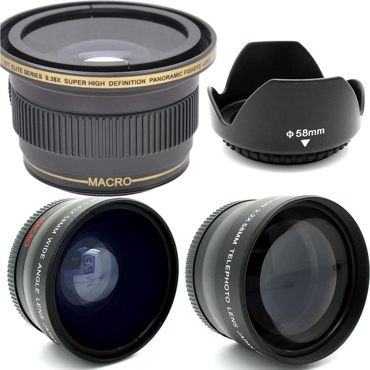 Kit Completo de Accesorios para Nikon COOLPIX P950 - Lente 0.43X