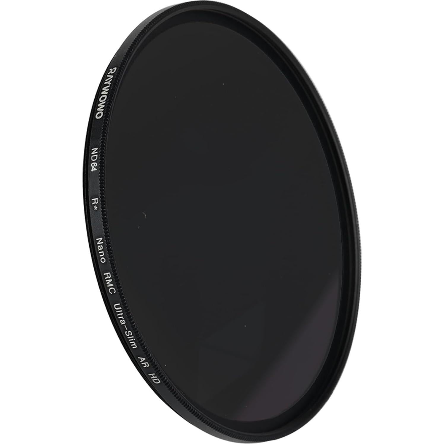 Filtro ND ajustable RAYWOWO ND64 82mm para cámara DSLR