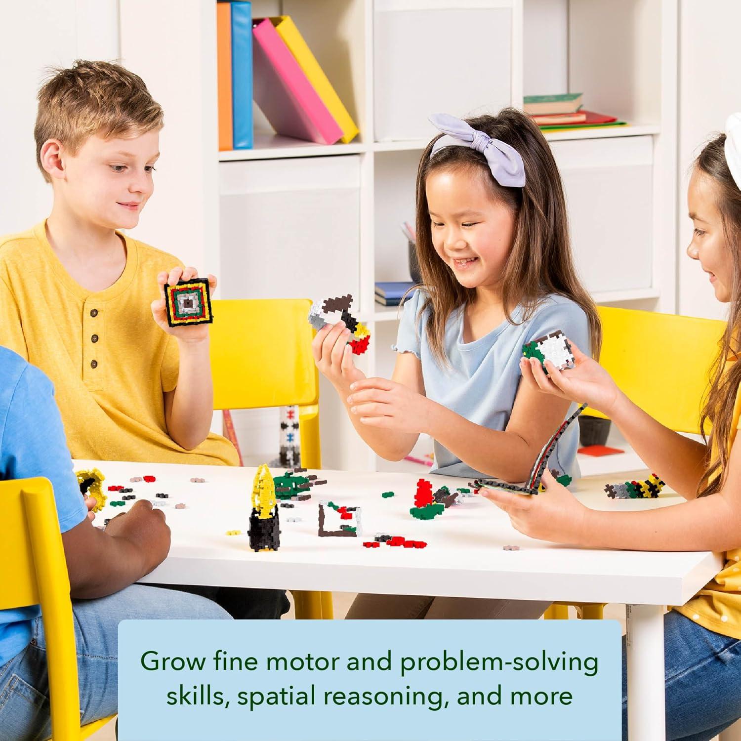 Juego de Construcción Plus Plus Santa Claus 70 Piezas