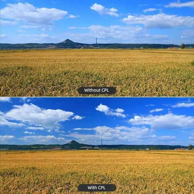 Filtro CPL 52mm FOTN para iPhone, Samsung y Xiaomi