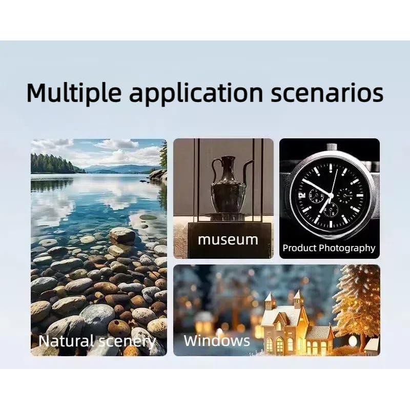 Filtro CPL 52mm FOTN para iPhone, Samsung y Xiaomi