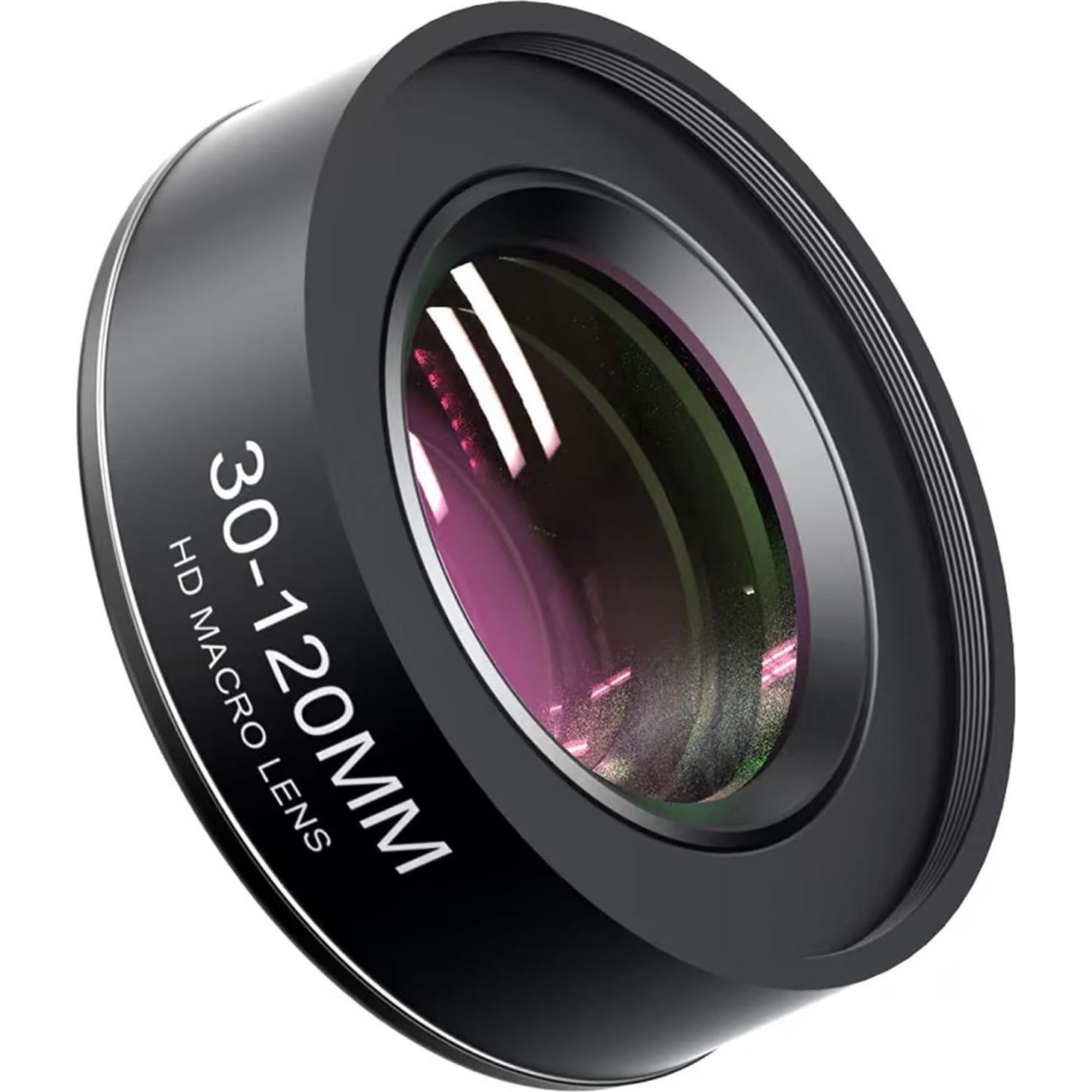 Lente Macro JEVOCOM 30-120mm para Teléfonos Móviles