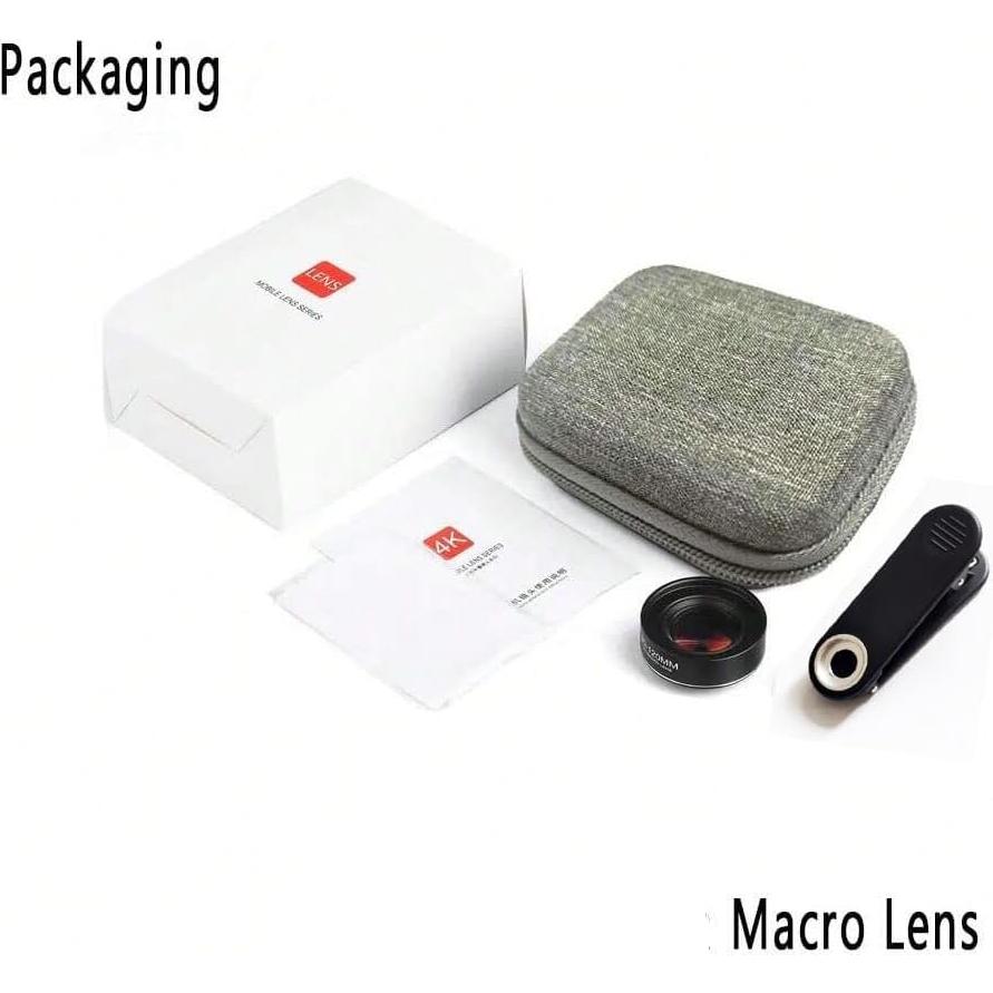 Lente Macro JEVOCOM 30-120mm para Teléfonos Móviles
