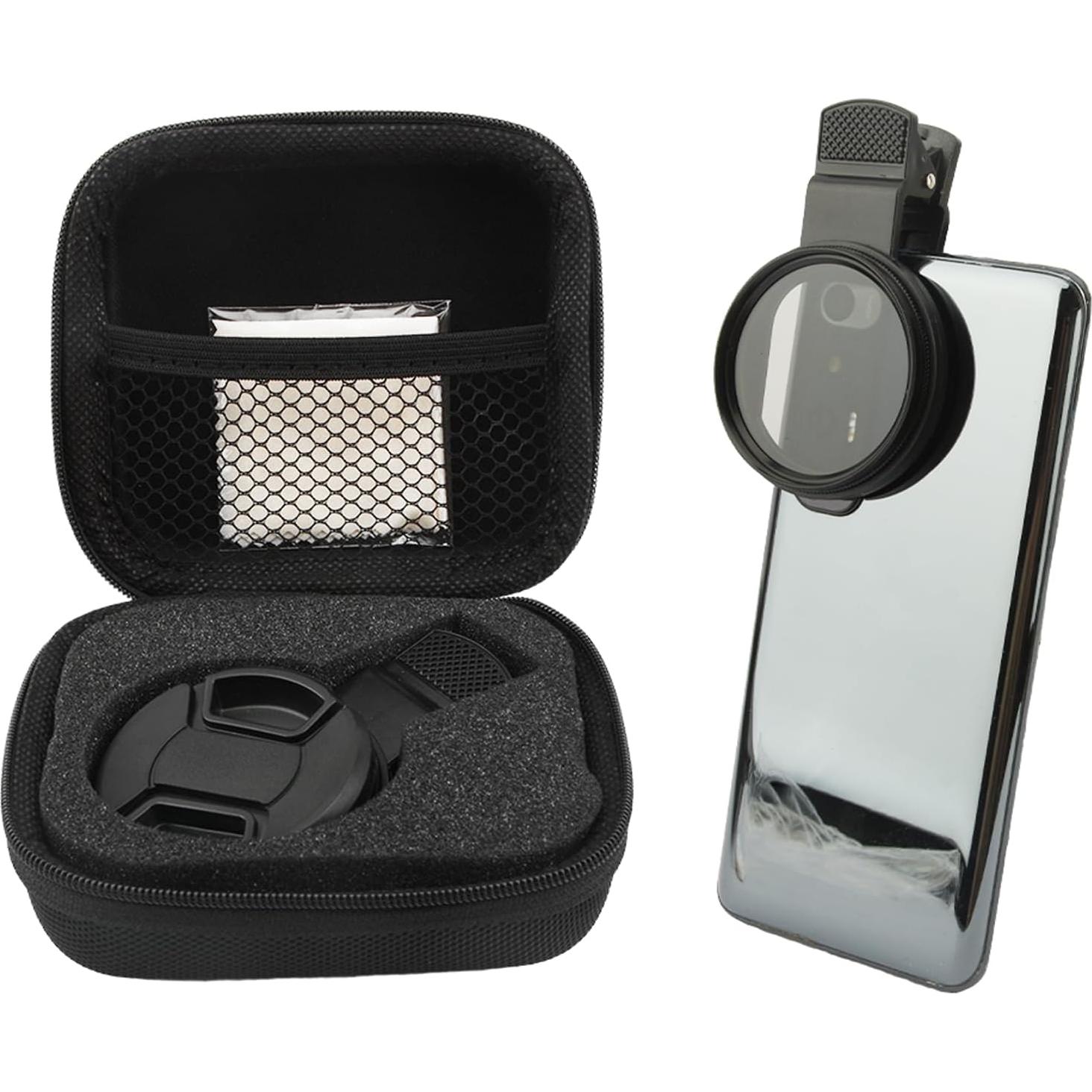 Filtro CPL Tookie 52mm para Cámara de Teléfono - Anti Reflexivo