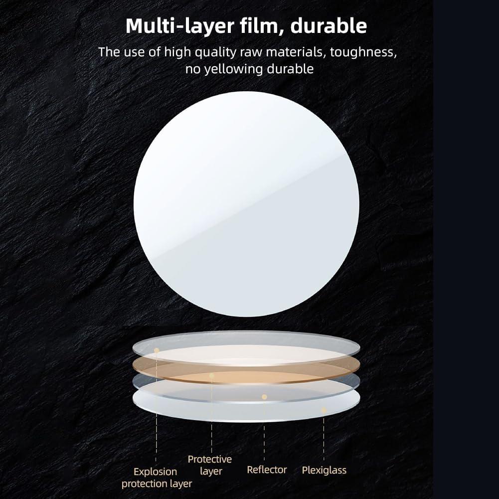 Espejo Selfie Compacto Kalofaye Clip Universal para Smartphone