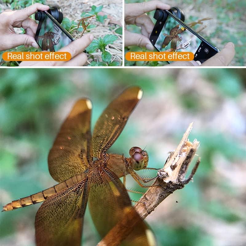 Lente Macro Profesional 75mm Leshareselect para Teléfonos