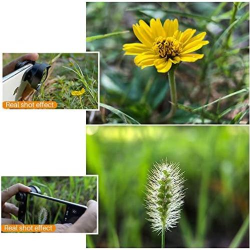 Lente Macro Profesional 75mm Leshareselect para Teléfonos