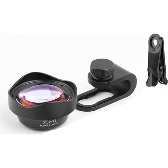 Lente Macro Profesional 75mm Leshareselect para Teléfonos