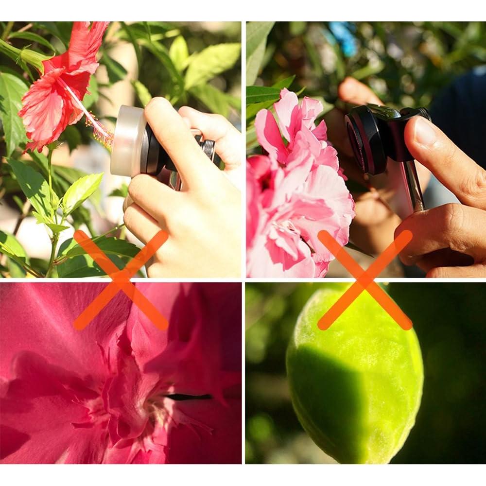 Lente Macro Profesional 75mm Leshareselect para Teléfonos