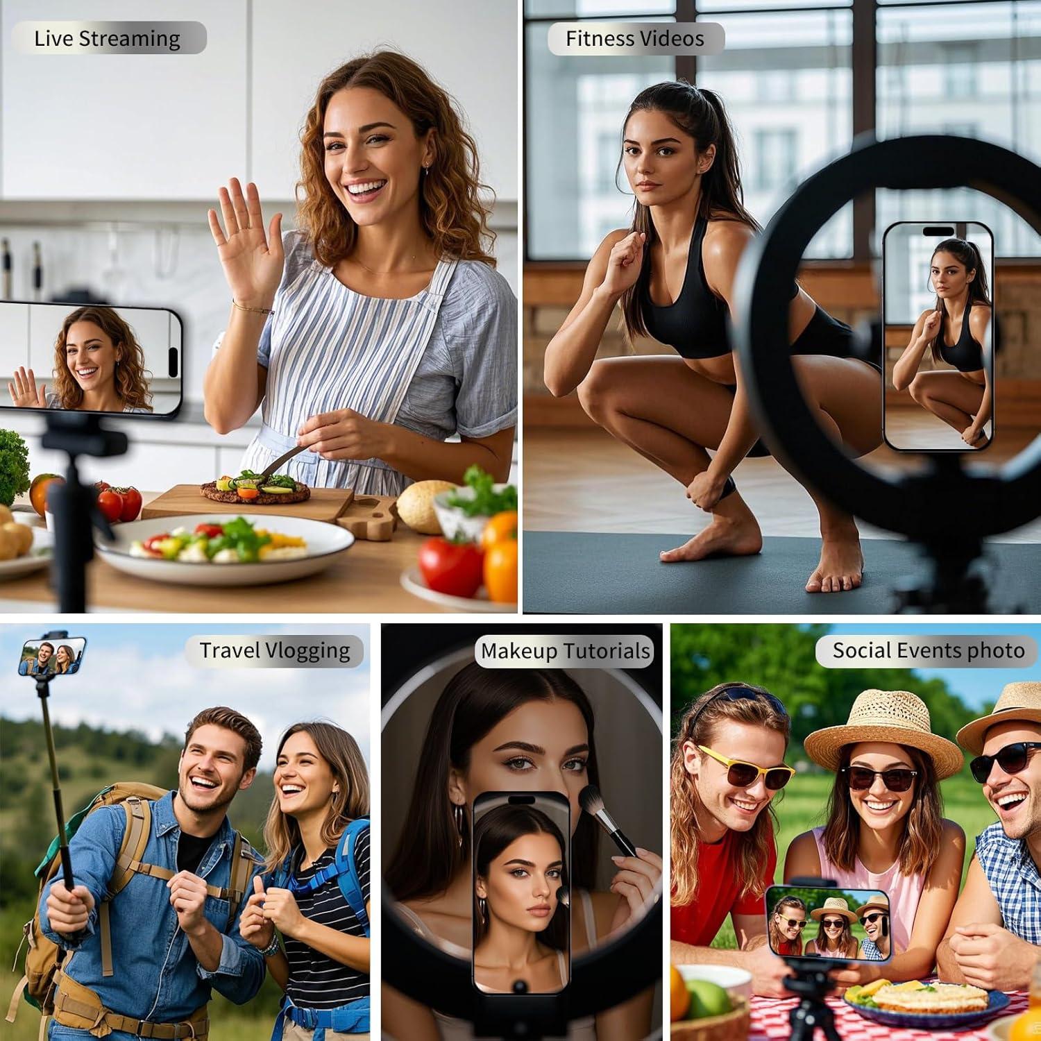 Monitor de Cámara Trasera OmniMaster para iPhone y Samsung 4K