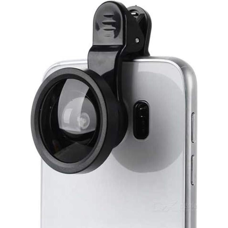 Lente Ojo de Pez Gran Angular 0.4x Selna para Samsung