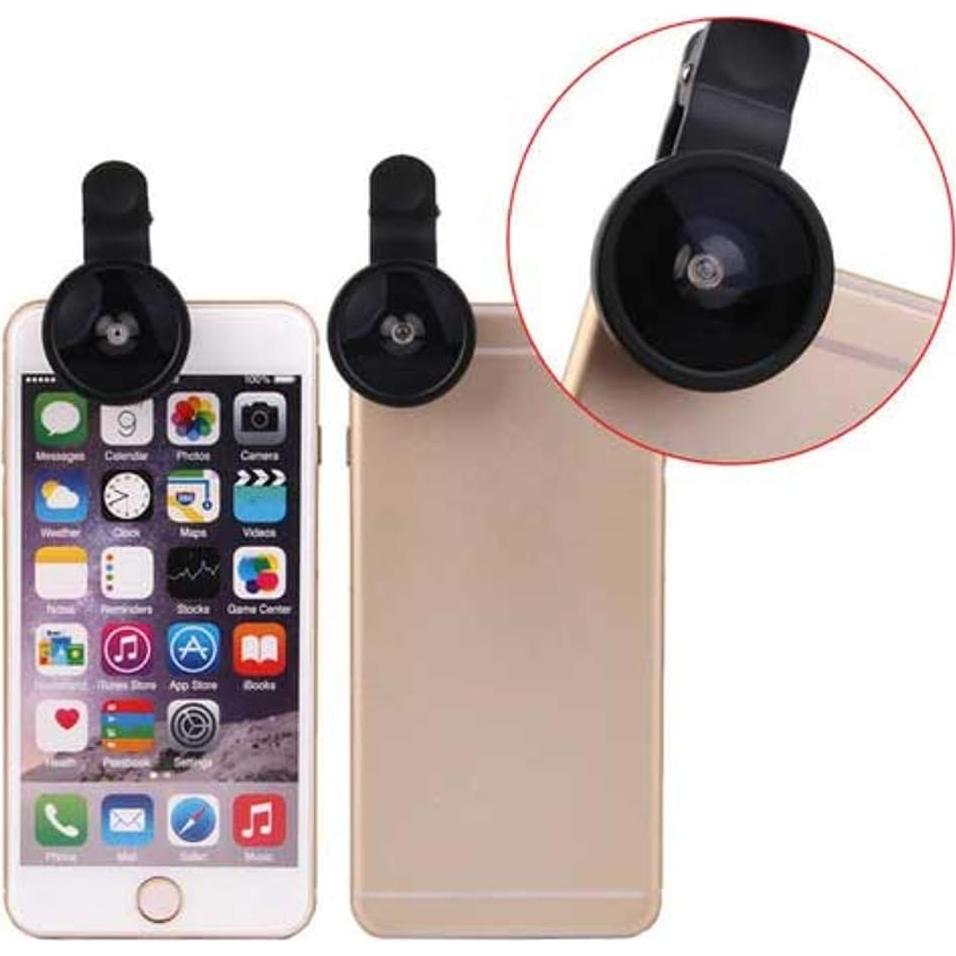 Lente Ojo de Pez Gran Angular 0.4x Selna para Samsung