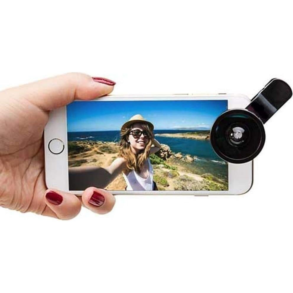 Lente Ojo de Pez Gran Angular 0.4x Selna para Samsung