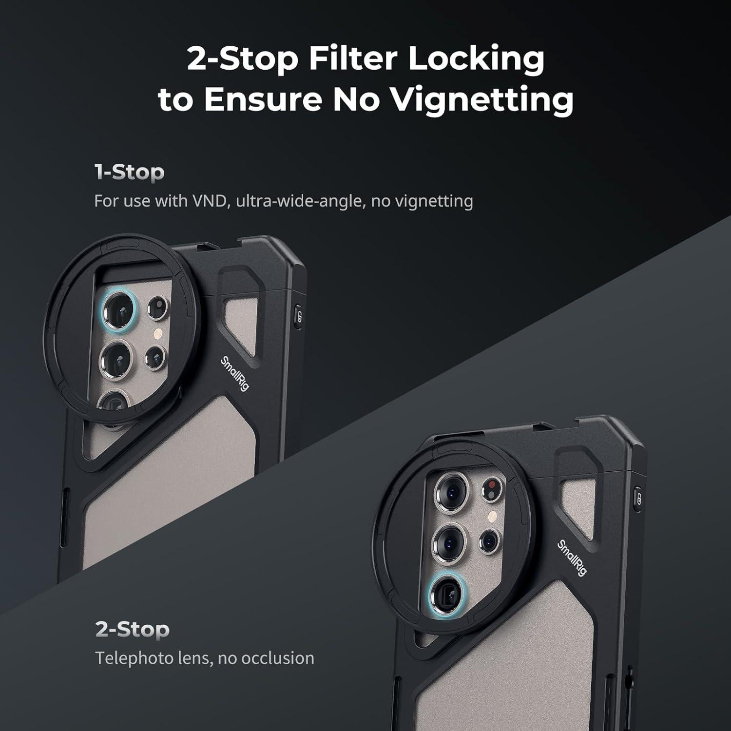 Jaula de Teléfono SmallRig 4601 para Samsung Galaxy S24 Ultra