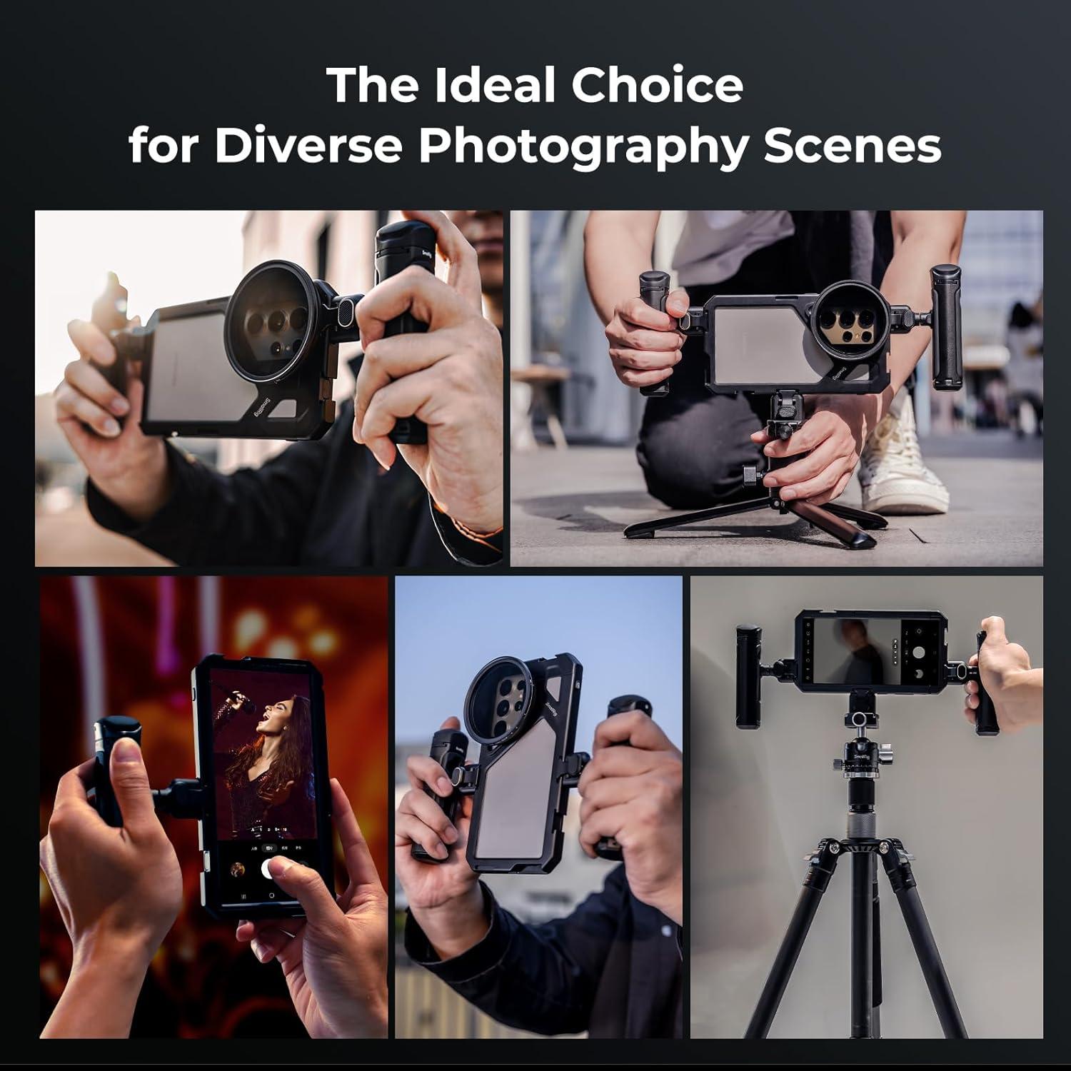 Jaula de Teléfono SmallRig 4601 para Samsung Galaxy S24 Ultra