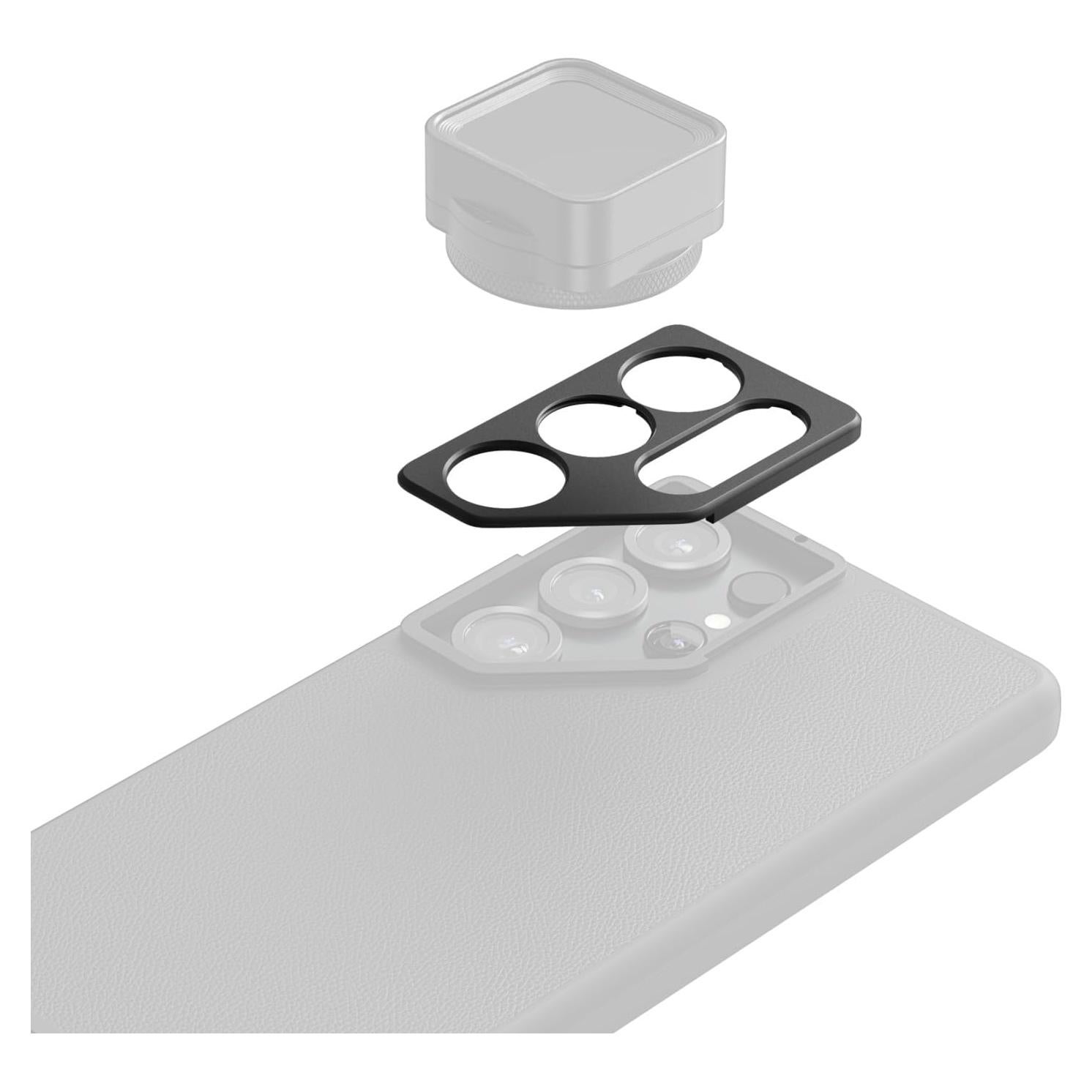 Placa de Montaje Lente Rosca 17mm SmallRig 5184 para S25 Ultra