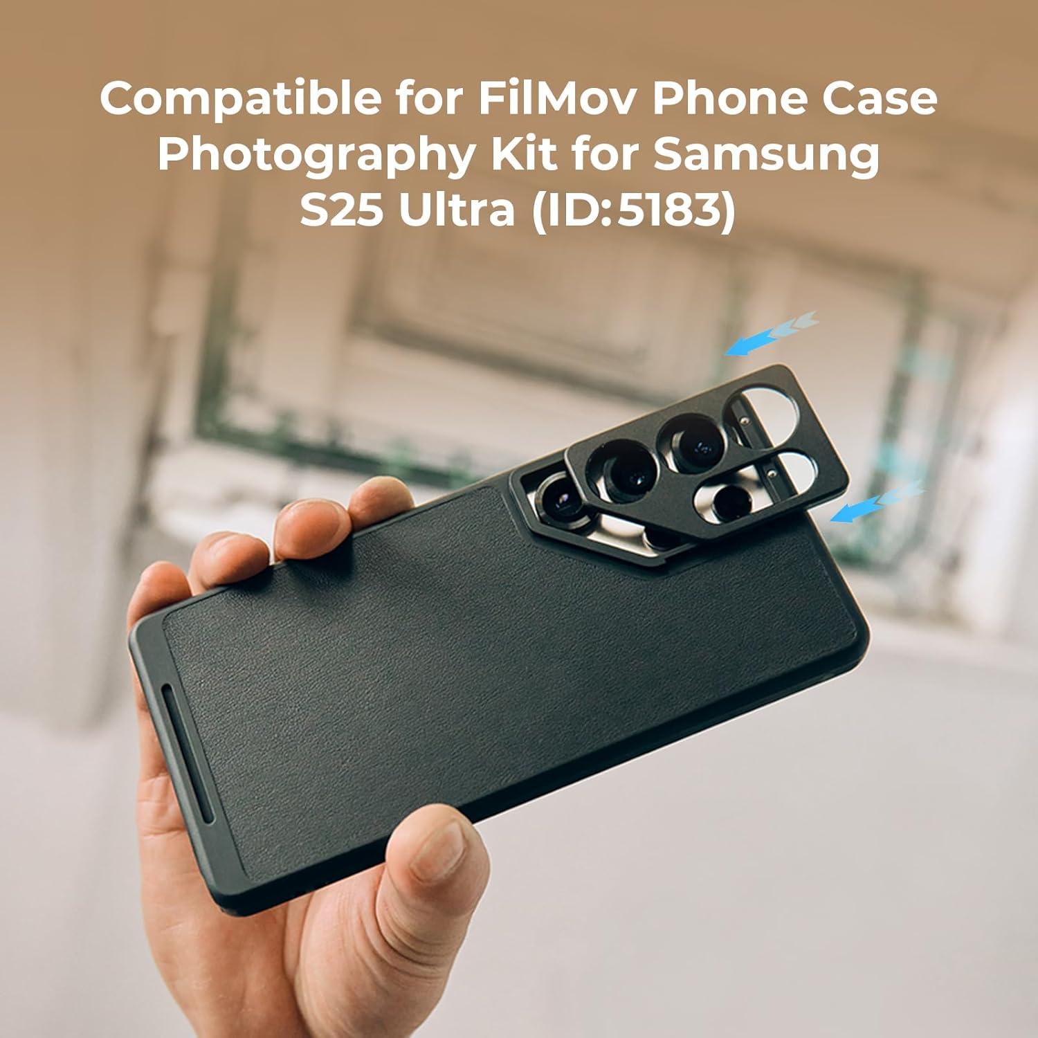 Placa de Montaje Lente Rosca 17mm SmallRig 5184 para S25 Ultra