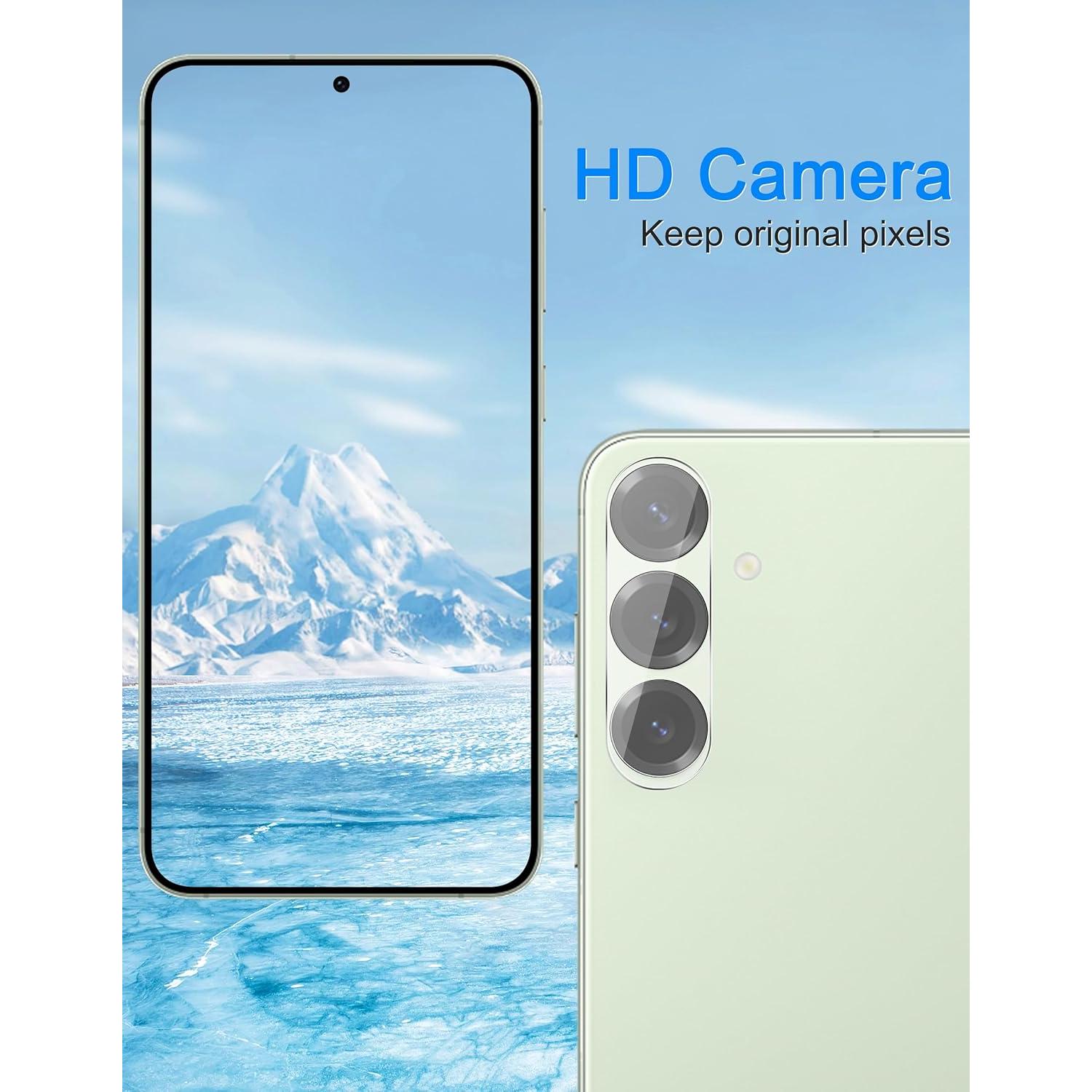 Protector de Pantalla Privado Yebowe para Samsung Galaxy S25 - Vidrio Templado 9H