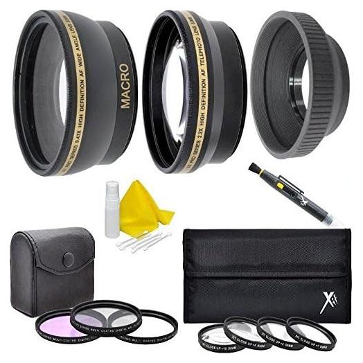 Kit de Filtros de Lente 40.5mm Xit para Samsung NX