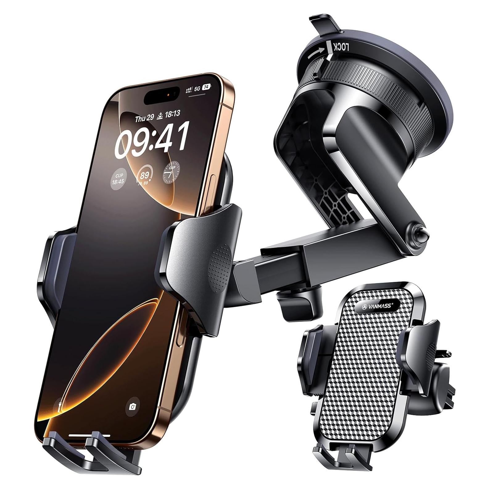 Soporte Universal para Teléfono de Coche VANMASS Pro